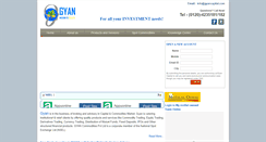 Desktop Screenshot of gyancapital.com
